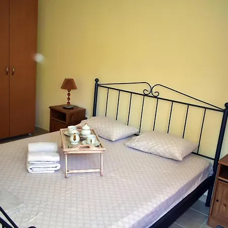 Alexandra 's Cozy Place Tatil Evi Kavala